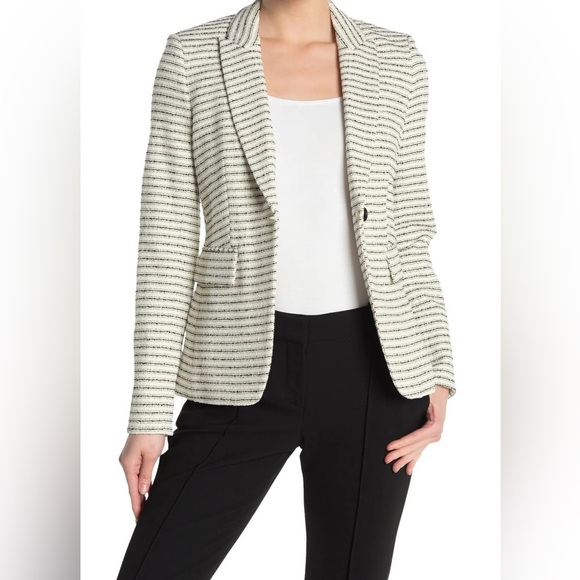 Veronica Beard Jackets & Blazers - NWOT Veronica Beard Hosanna Dickey Tweed Jacket Sz-0